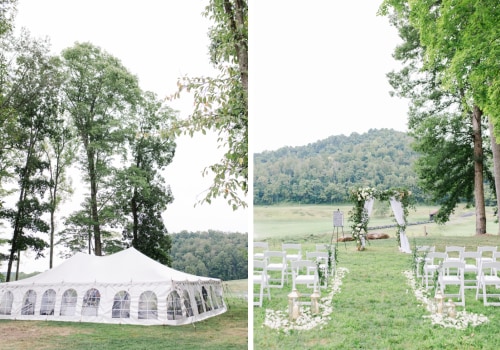 The Best Hotels in Eastern Panhandle, West Virginia for Outdoor Weddings
